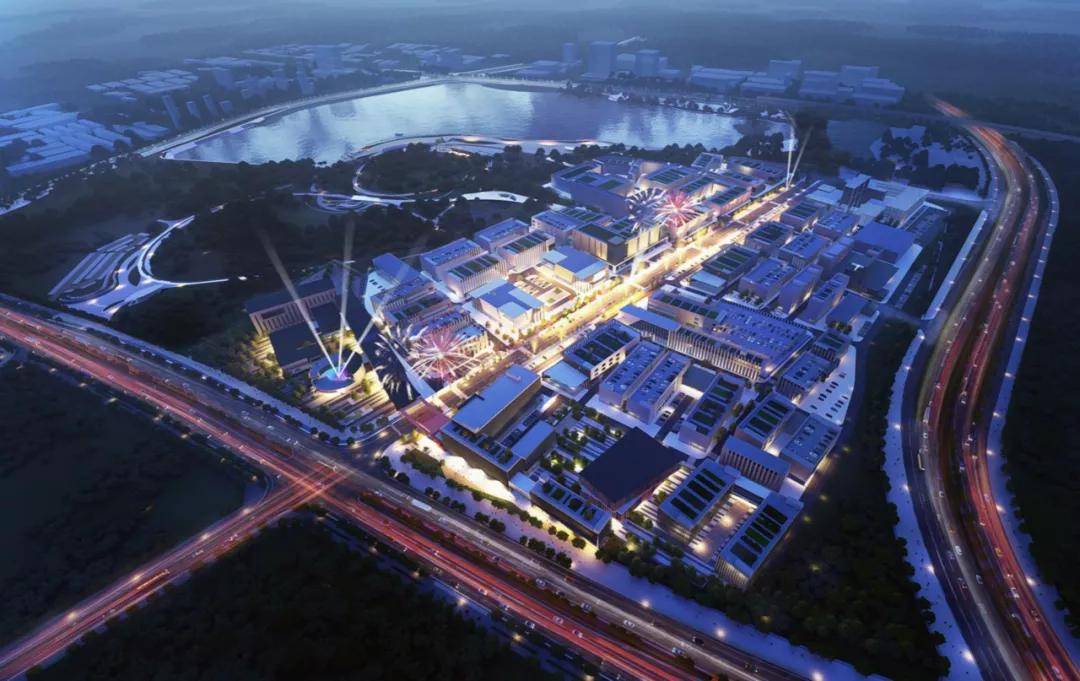 深圳最大的国际汽车城来了!近1平方公里将辐射珠江两岸2000万人!