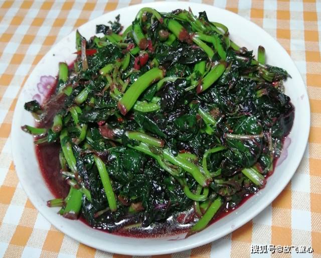 「窍门」好吃有窍门,多做这一步,鲜嫩爽滑,早餐开胃又下饭,家常炒苋菜
