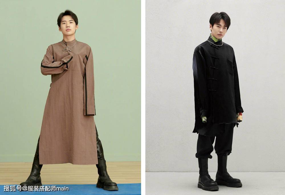 彭昱彭昱畅穿衣可盐可甜，果然胖子都是潜力股陈飞宇瘦下来帅气有型