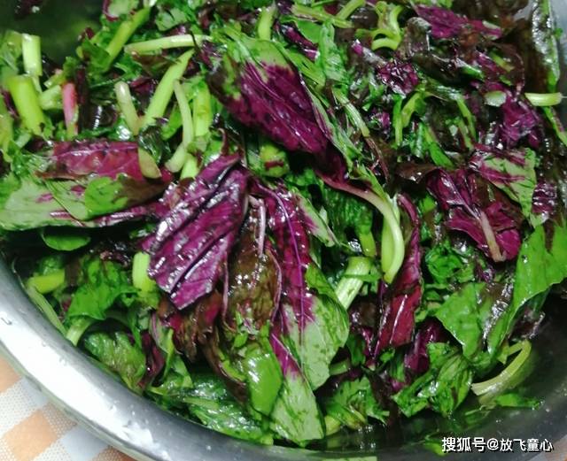「窍门」好吃有窍门,多做这一步,鲜嫩爽滑,早餐开胃又下饭,家常炒苋菜