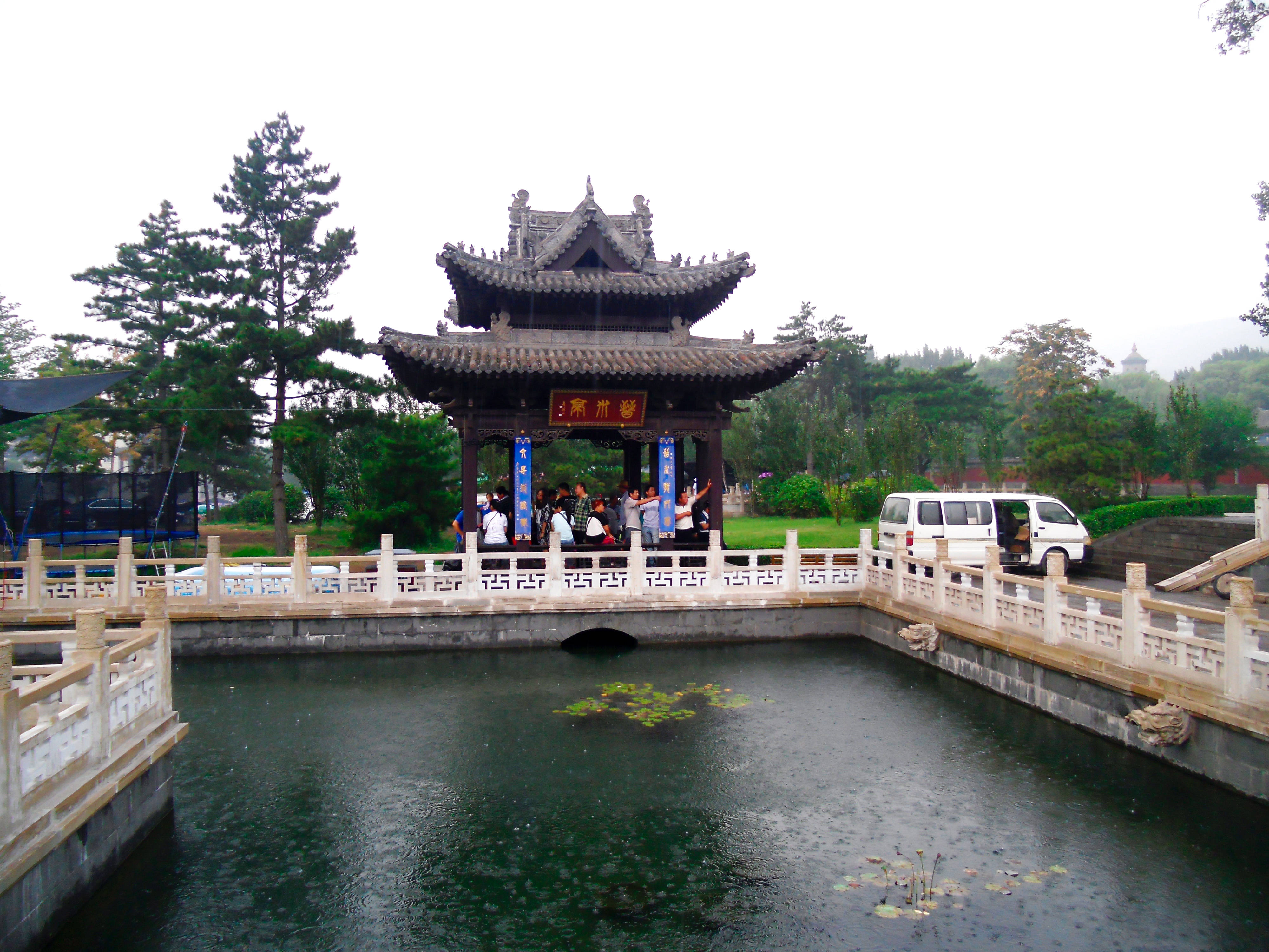 印象:太原晋祠景区