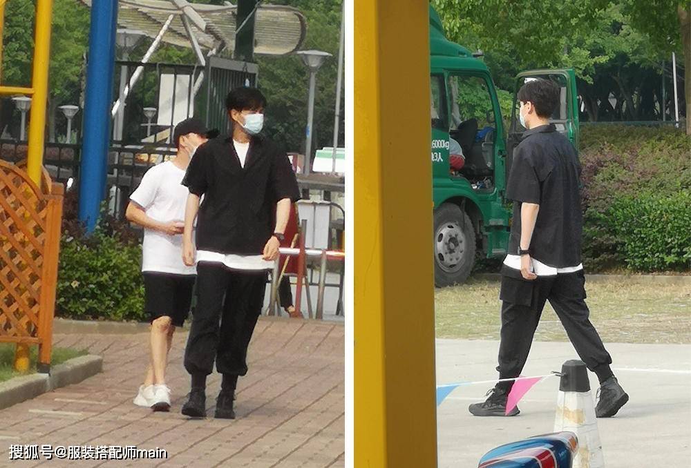 彭昱彭昱畅穿衣可盐可甜，果然胖子都是潜力股陈飞宇瘦下来帅气有型