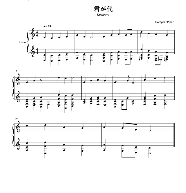 日本国歌很短只有28个字tcy0,但译成中文后rio,才知他们的