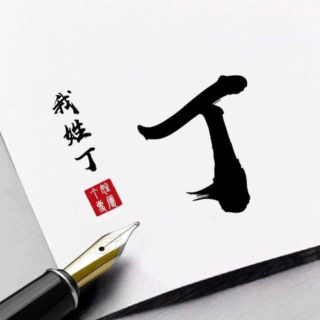 朋友们要的微信姓氏头像更新了,创意大气名字头像,请查收带走!