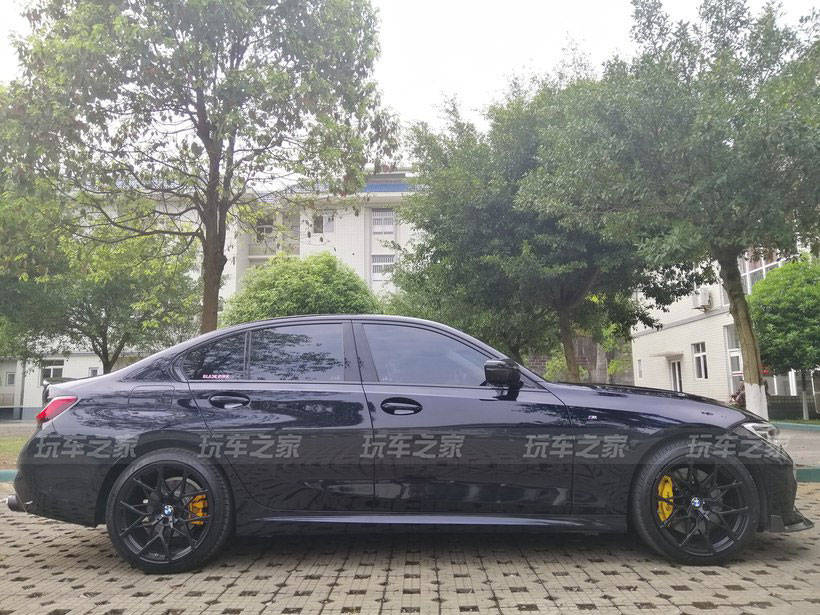 改装小白的宝马325i标轴耀夜版进阶之路