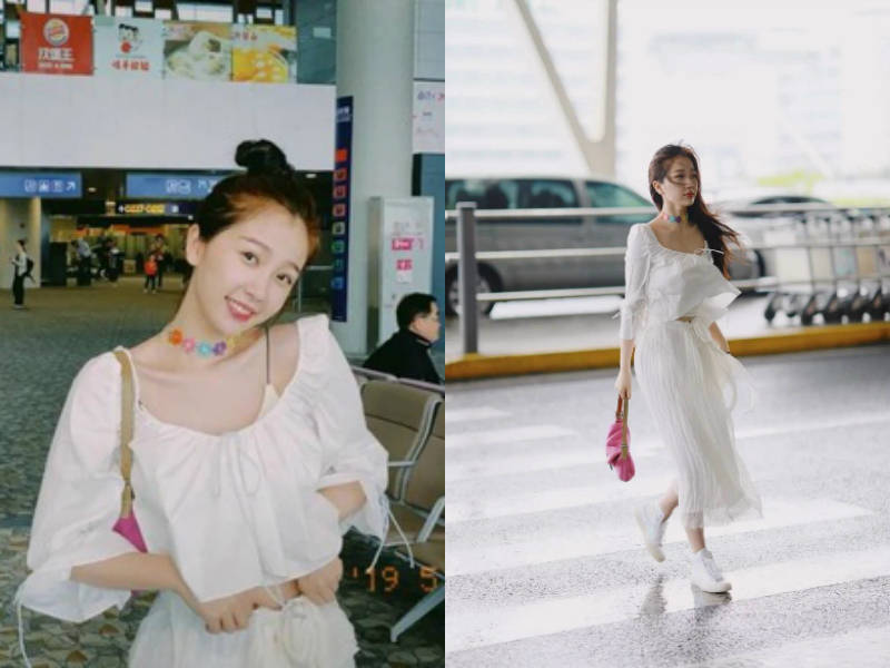 getget女团风穿搭，你也能当时髦爱豆《青春有你2》刘雨昕C位出道