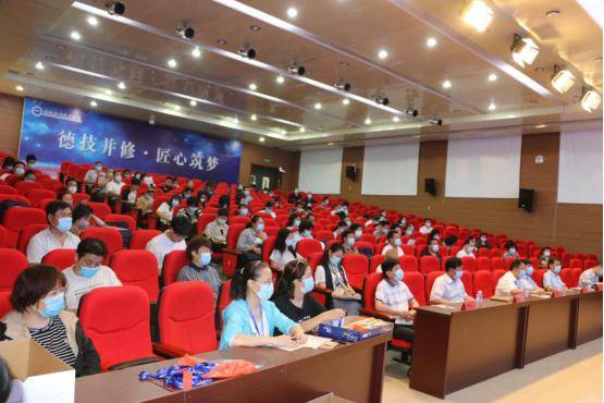 衡水职业技术学院召开2020年高职单独招生考试培训会