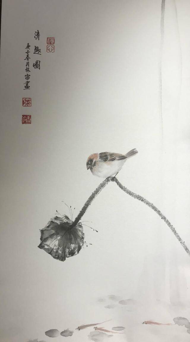 林雷军旅画家师法自然气韵生动