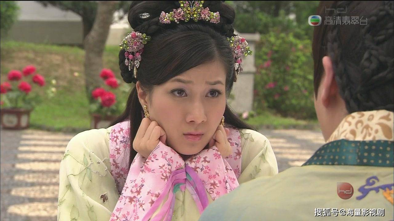 盘点钟嘉欣经典的古装造型图片,好彩妹,吴四德