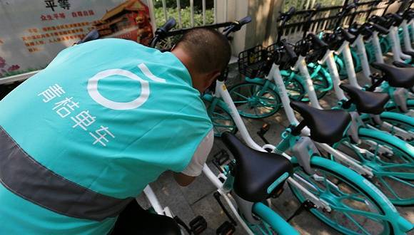 青桔电单车,正式落户我市