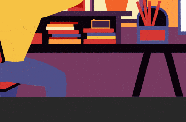 画面|这样学习平面插画就会变得很简单