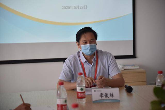 市政协调研组一行对太原市中心医院汾东院区进行调研指导