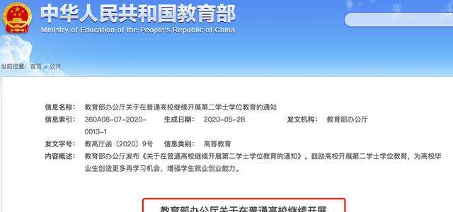 教育部重磅通知，大学生：开心但仍有顾虑？网友：硕士不够，本科来凑