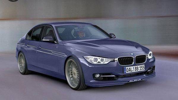 型号为alpina b3的3系,基于直列6缸的n55基础上,对原本双涡轮管道的