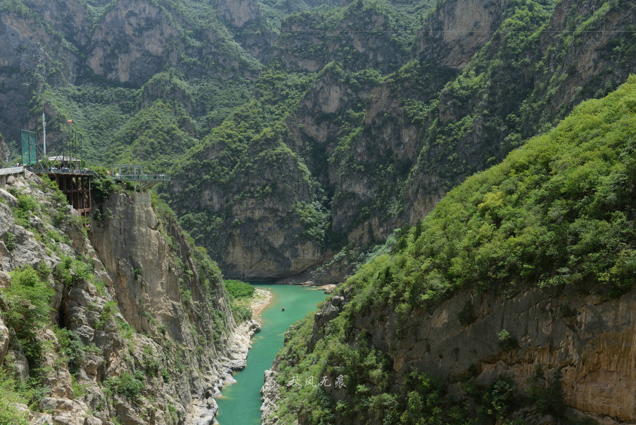 碧水青山郑国渠,泾河大峡谷颠覆对关中北山印记