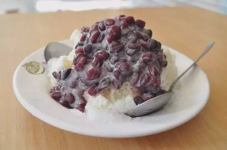 ice kachang 红豆冰