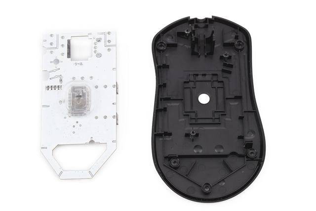 超轻量怎样实现?达尔优65g暴风a960电竞鼠标拆解