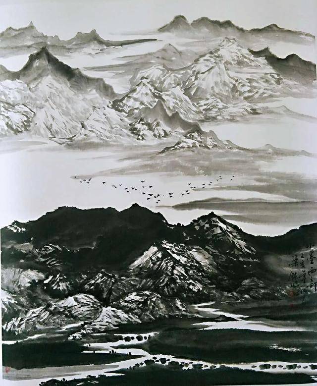 梁杰2020年最新西部山水画作品展
