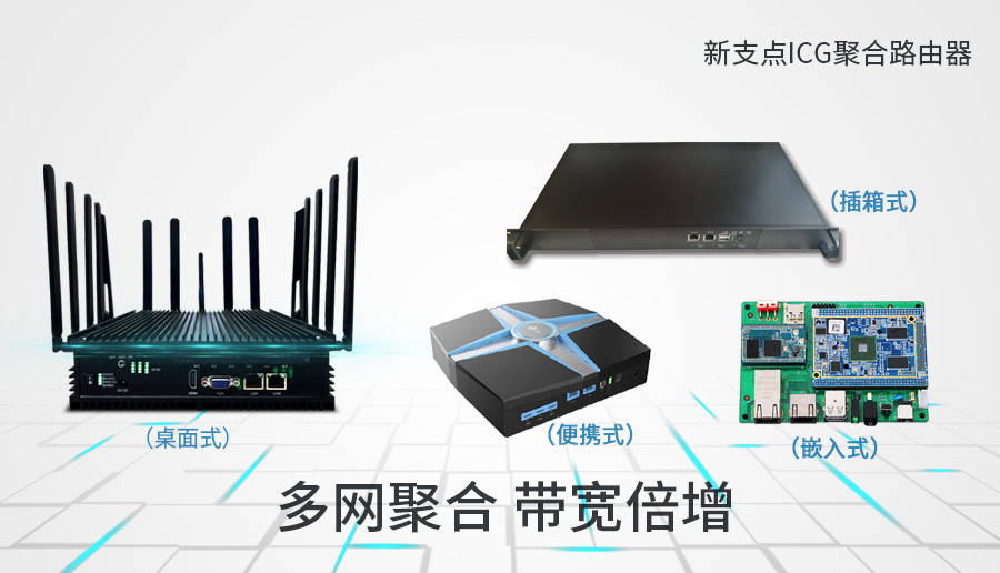 路由器|中兴新支点多卡聚合板卡，提升巡检机器人视频传输效果