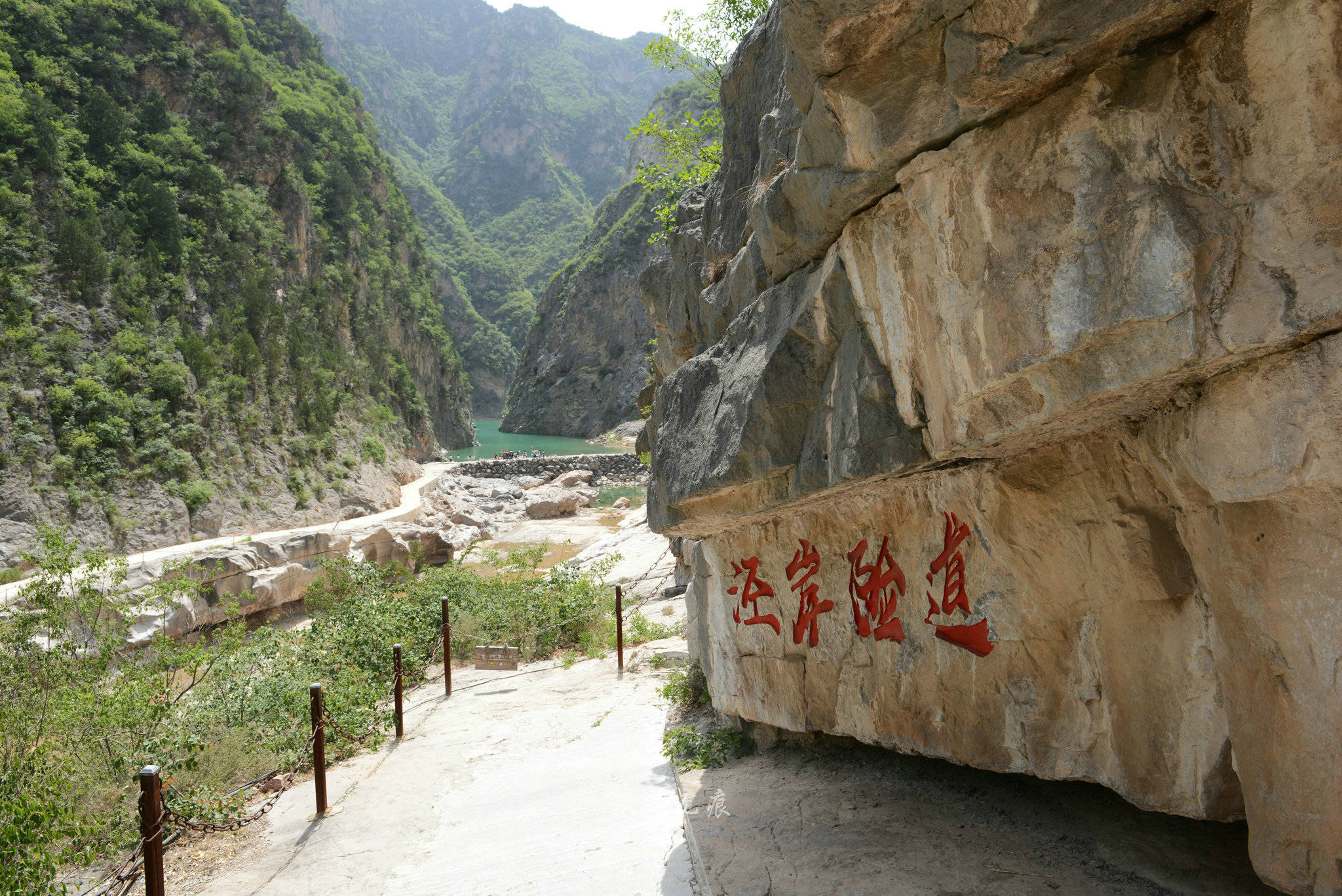 碧水青山郑国渠,泾河大峡谷颠覆对关中北山印记