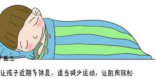 髋关节|要当心!「贴士」孩子突发腿疼