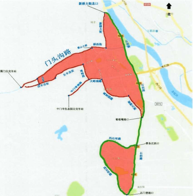 门头沟区于2021年1月1日起实施限行令,限行区域及时间包括