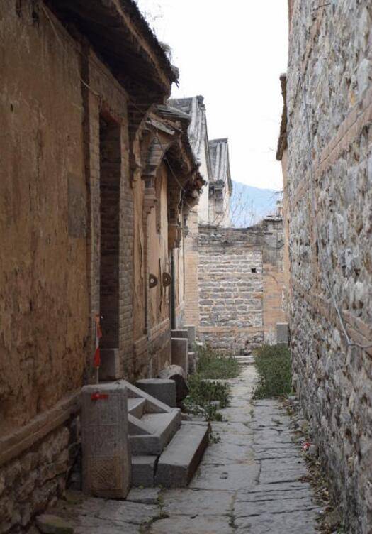 建筑群|邯郸一座数百年历史的北方古村落，古代北方四合院建筑群的典型