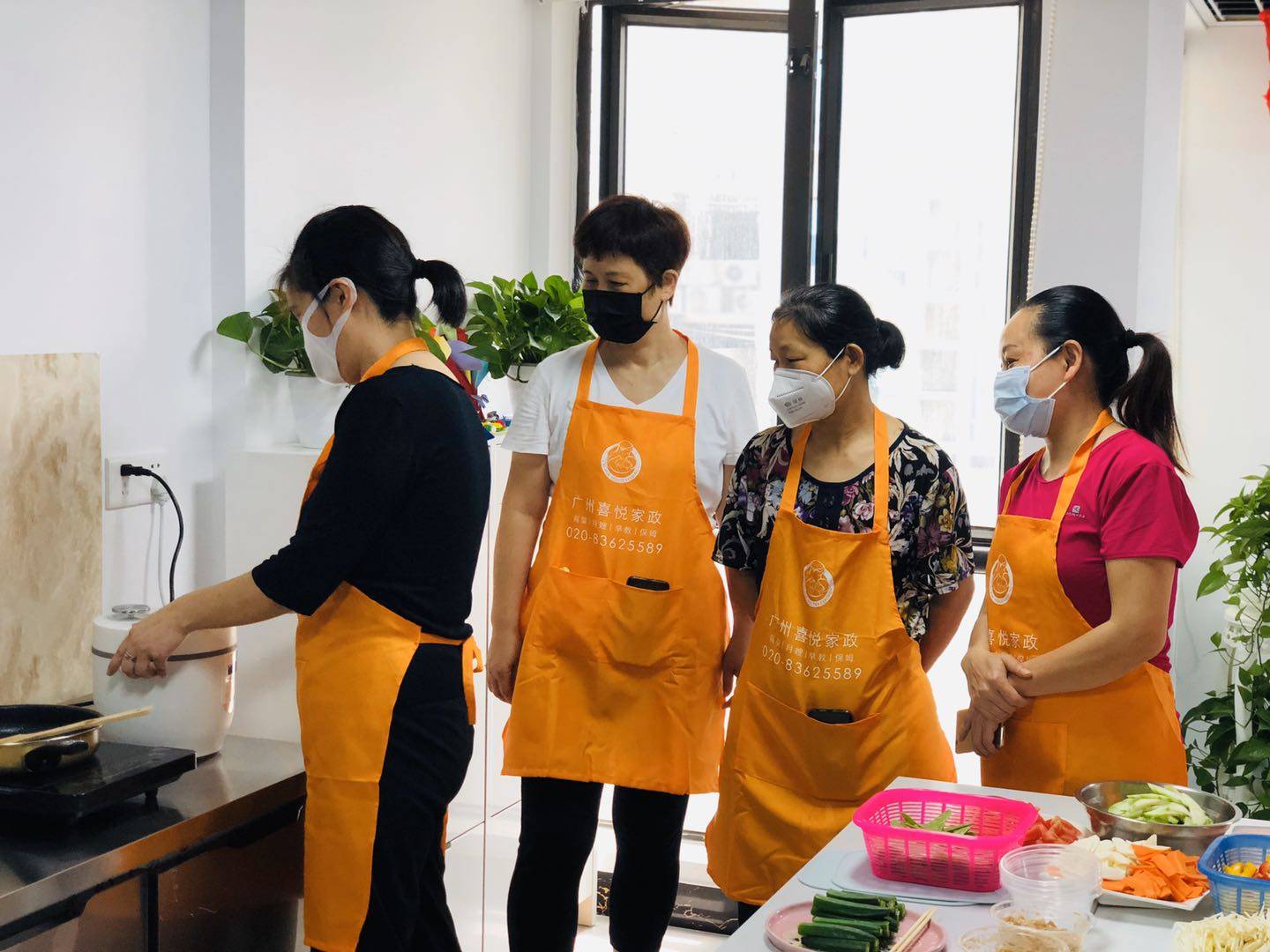 月子餐制作 | 喜悦家政培训中心
