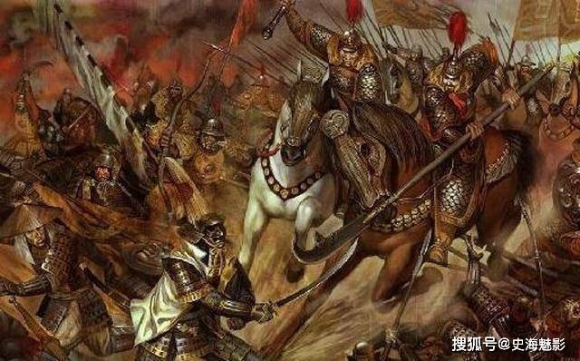 古代战争场面