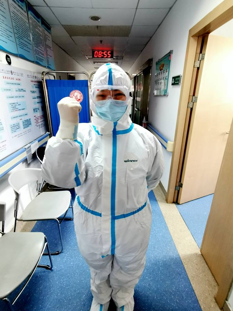 宜昌长航东院:男护士长成家友 东院抗疫不顾家