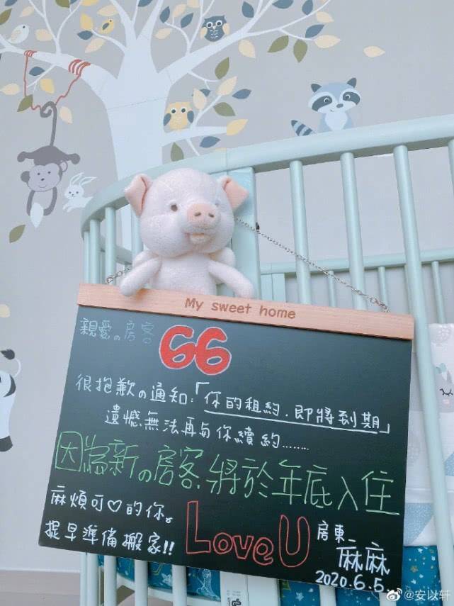 安以轩结婚三周年宣布怀二胎，自拍被指鼻子变