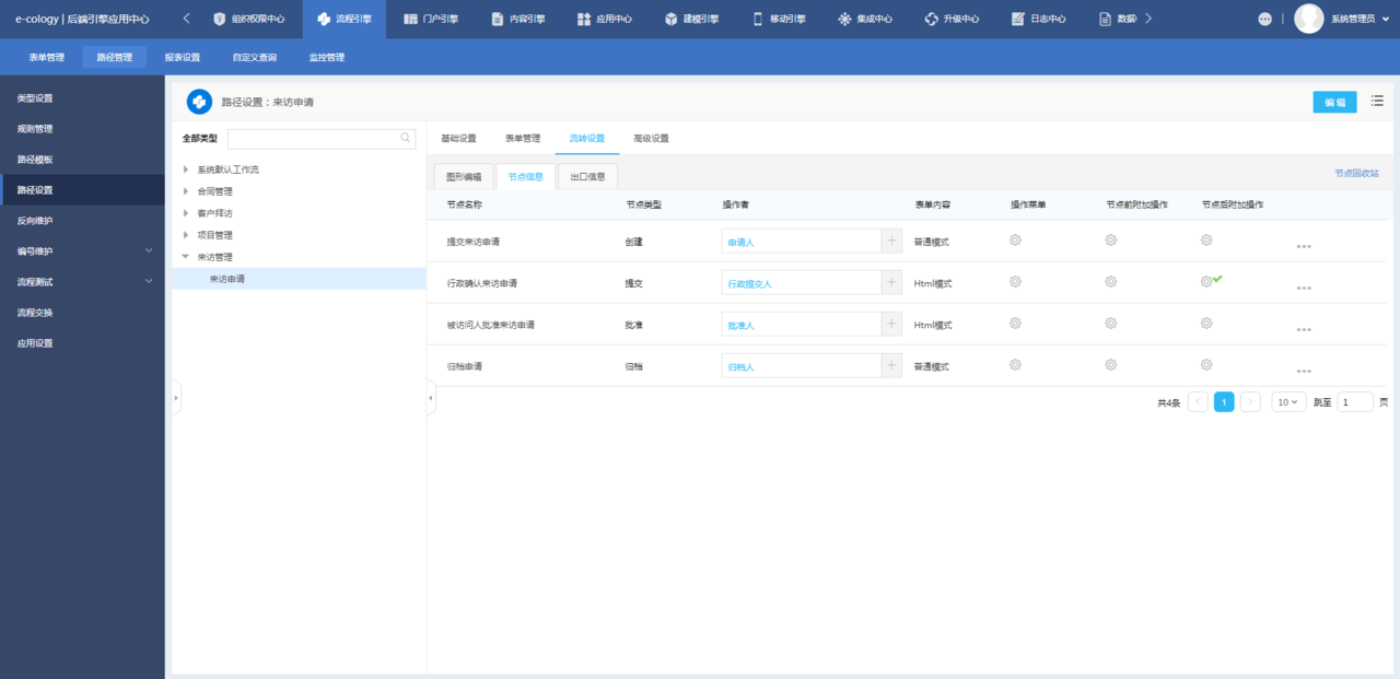 泛微oa系统微信公众号实现内外协同