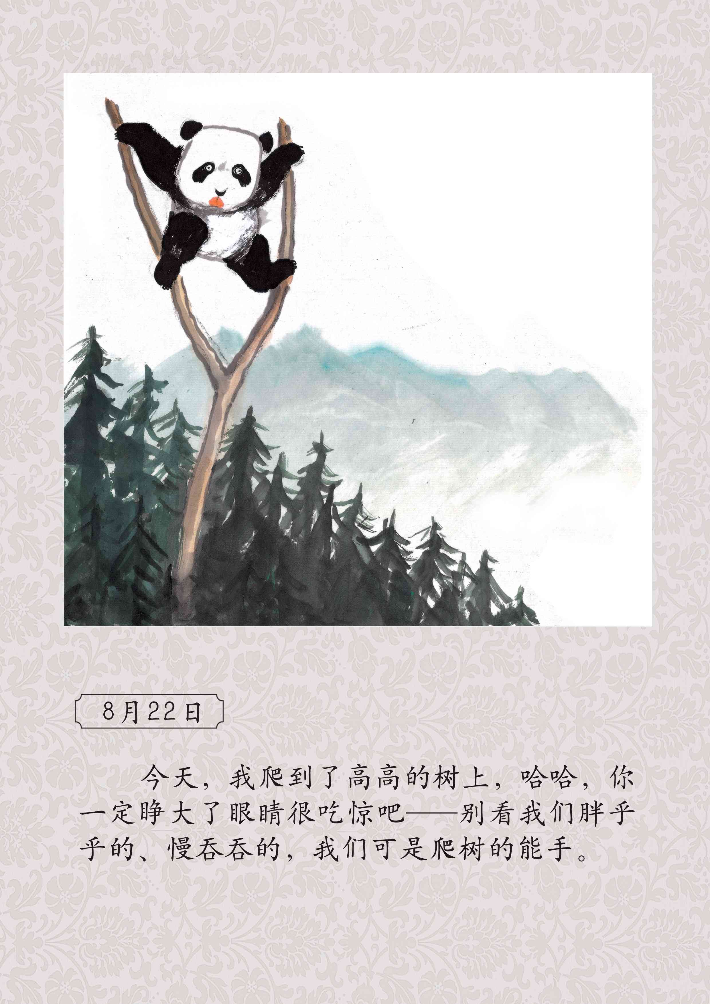 儿童绘本故事推荐大熊猫日记