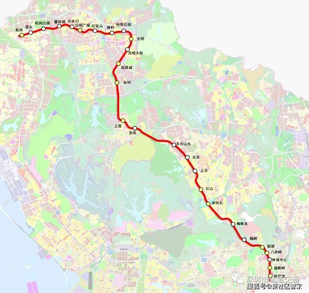 地铁6号线计划于7月底开通运营,光明即将进入地铁时代