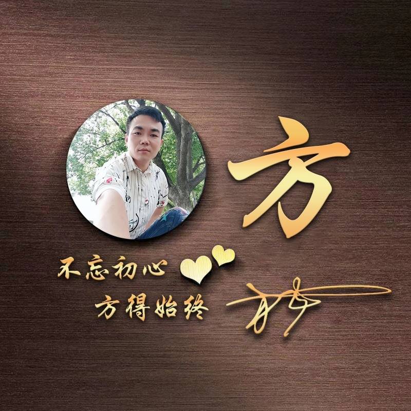 是时候换个微信头像了,3d精致简约大气签名头像,周六快乐!