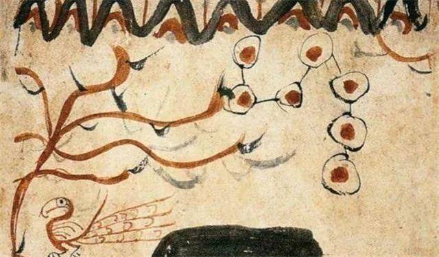1600年的古墓出土了一幅画，专家：这是哪家小孩画了放进去的