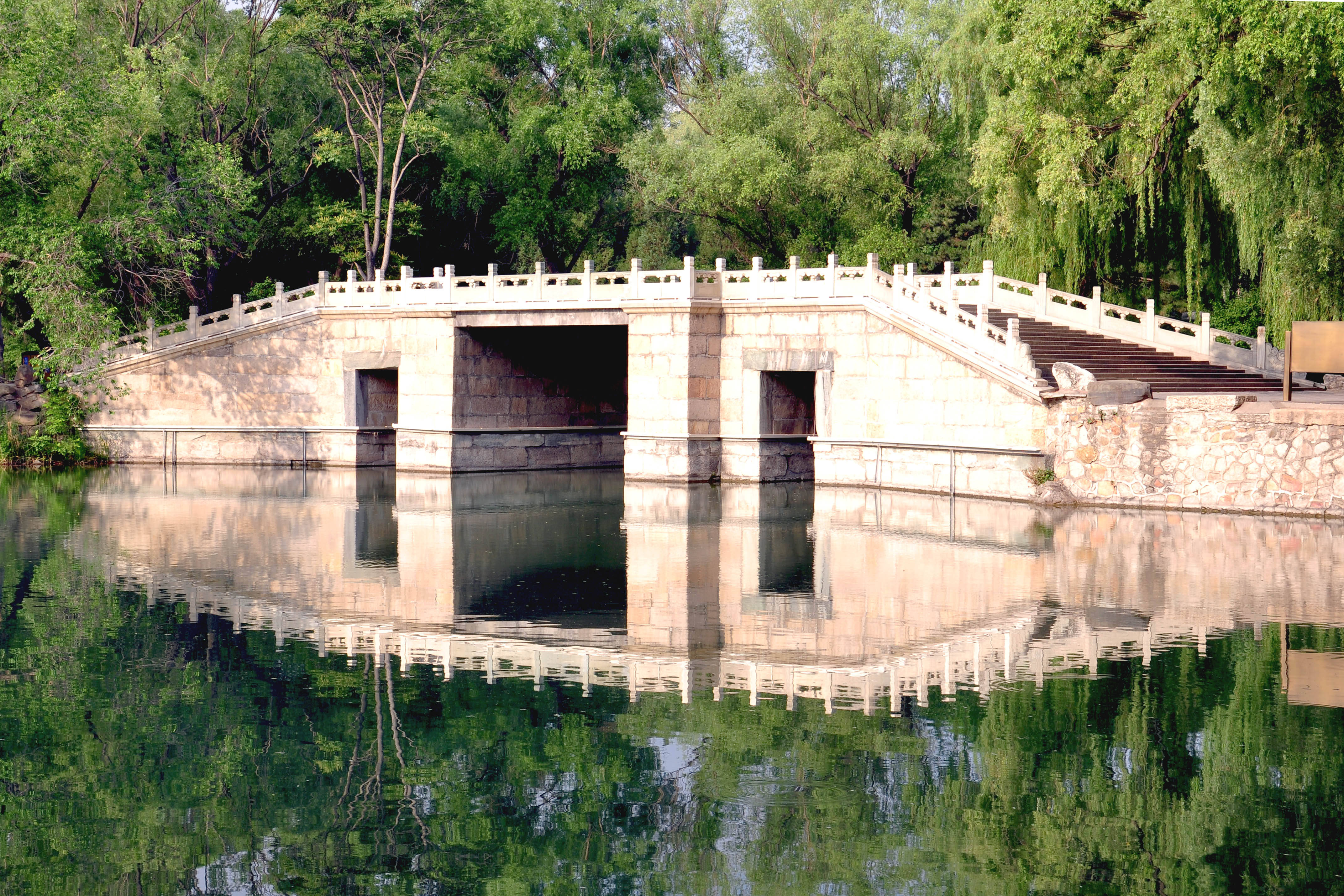 皇家园林颐和园(二十六)界湖桥