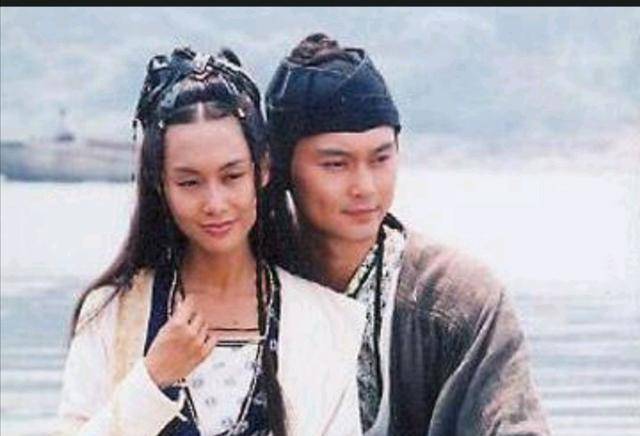 《如来神掌》女一号朱茵颜值只取第三个