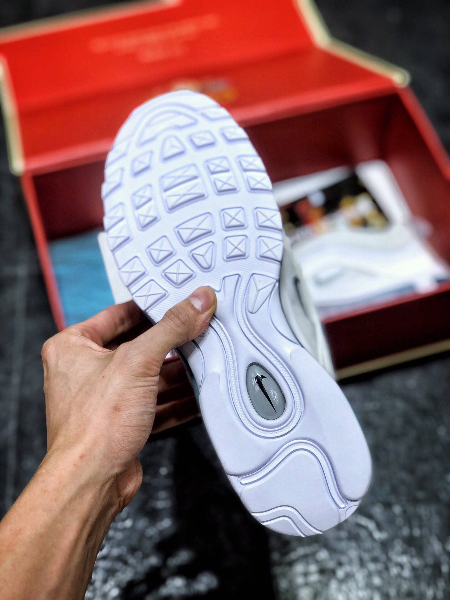 耐克nikeairmax97mschf耶稣圣水子弹inrijesusshoes气垫跑鞋