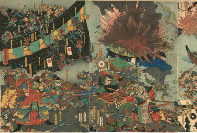 "花属樱花,人惟武士",古代日本樱花凭何与武士同行?