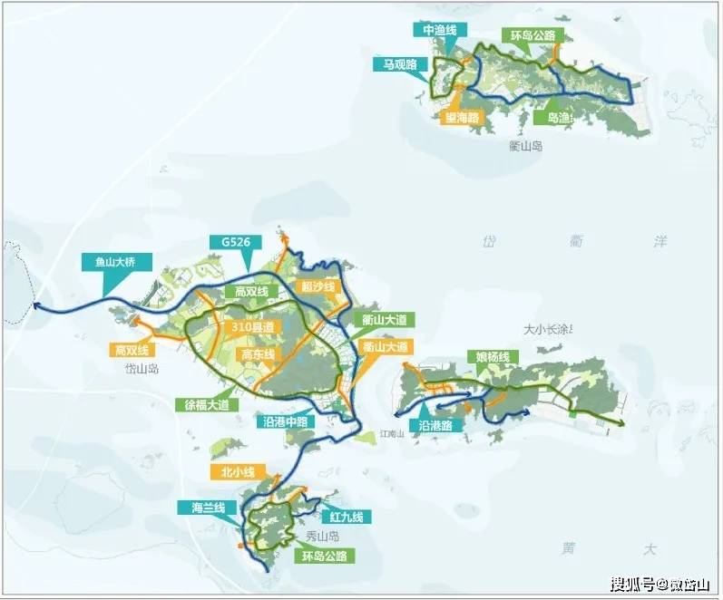 [批后公告]岱山县海上花园城绿化景观规划(2019-2035)