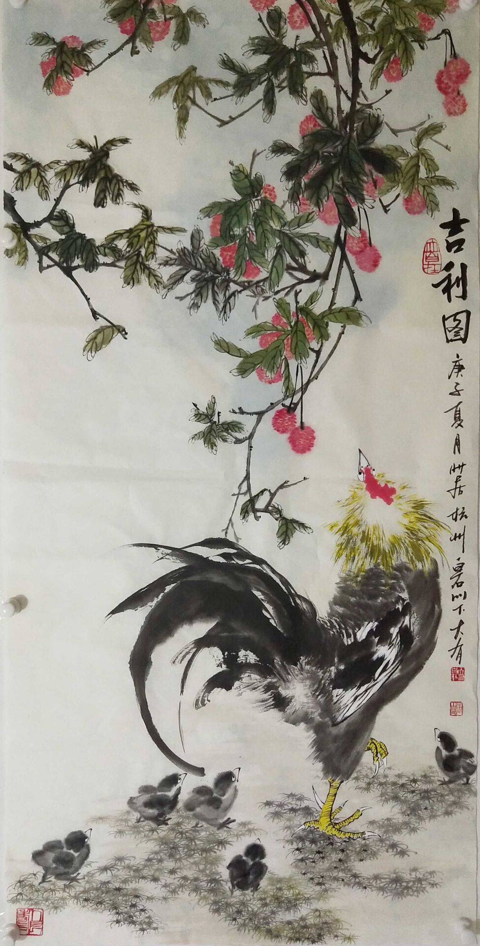 画家张大有艺术作品欣赏