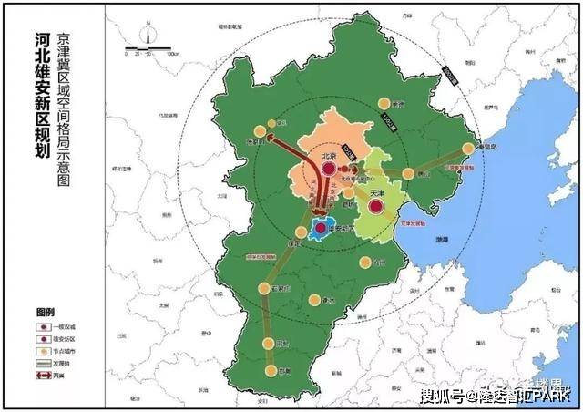 河北雄安新区规划