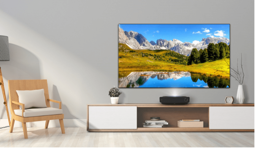 “身在未来之中”  激光电视是如何做到的？-家电圈官网