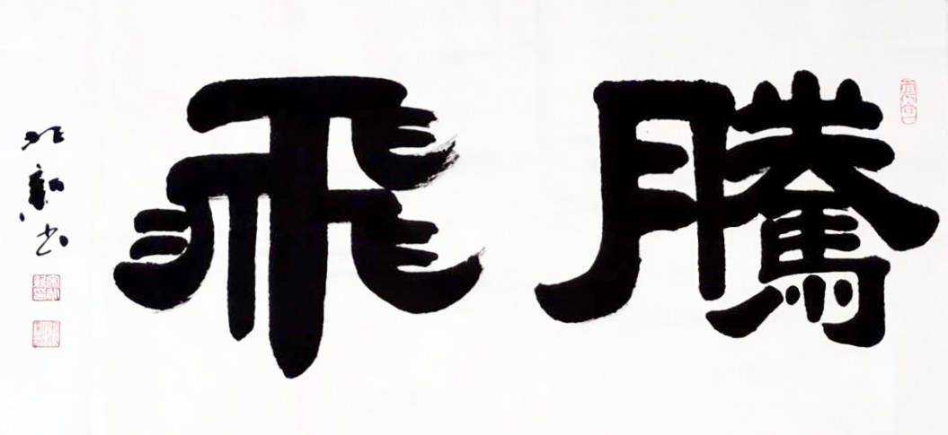 《鸿福》,尺寸:100x50cm,创作时间:2020年6月