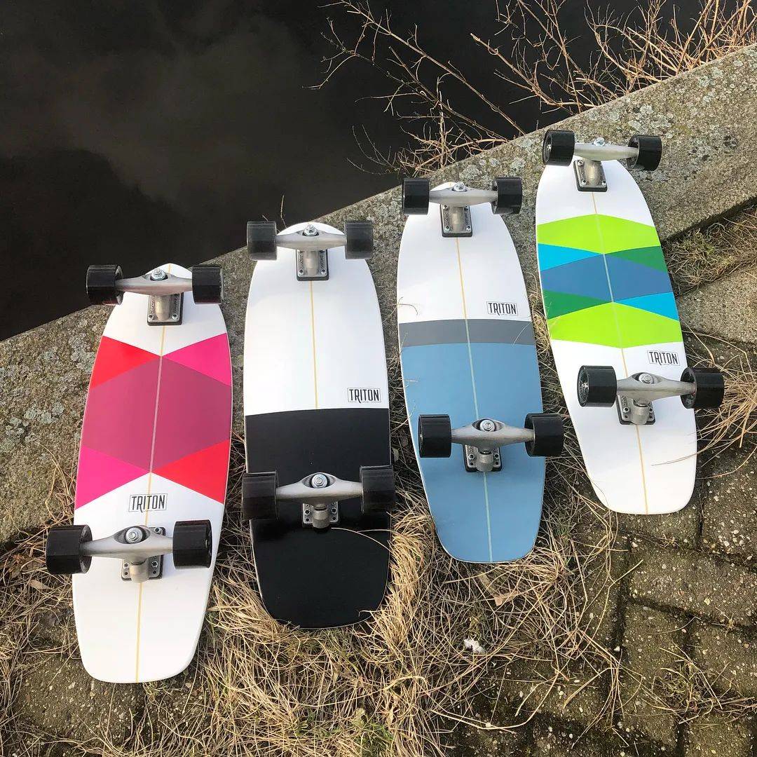 Triton x Carver “最好”的入门级陆地冲浪板_系列