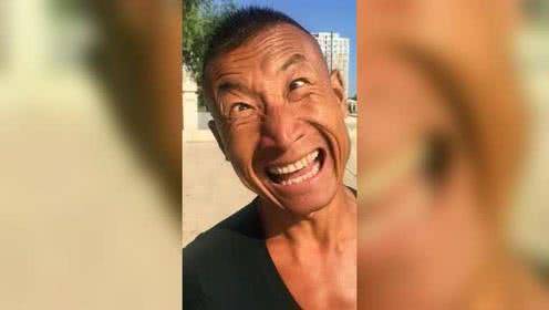 奥利给大叔接广告了?换上正装差点认不出,正能量背后故事显辛酸