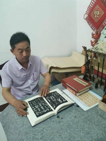 中国当代书法爱好者—杨友林,周杰,张体政,赵先杰,孙玉青,黄德俊等