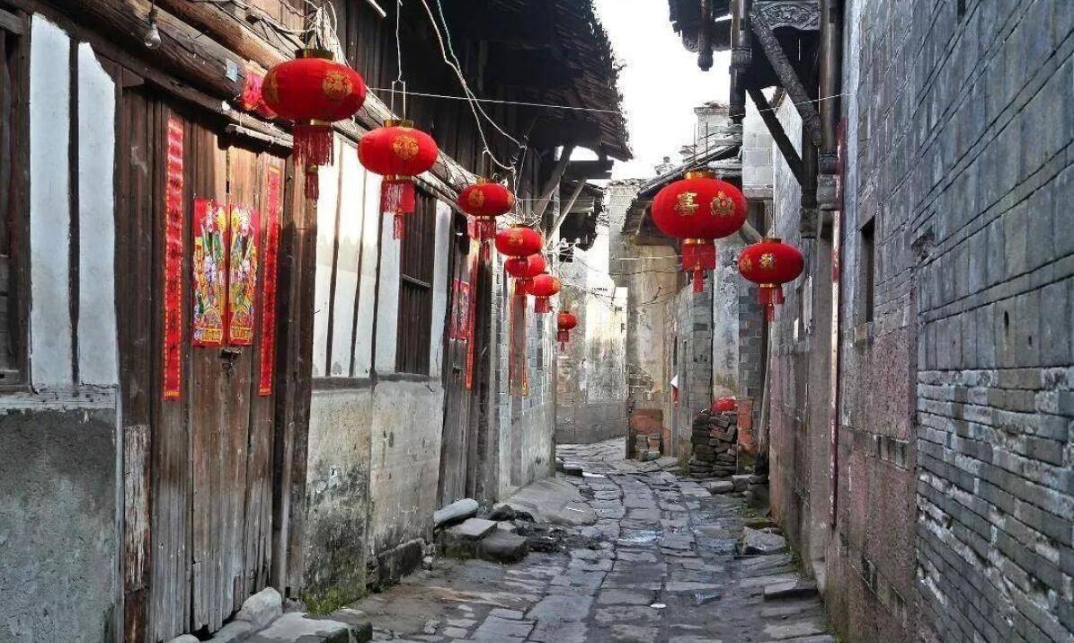 江西省|江西省浒湾上千年的历史,保存完好却无人开发