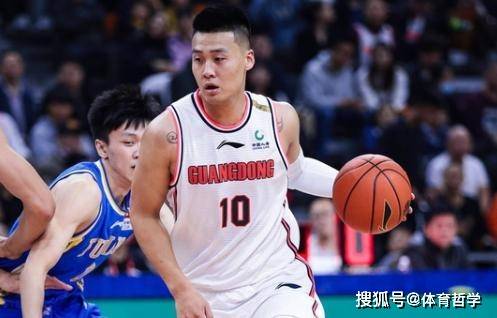 第四位,广东队后场悍将赵睿